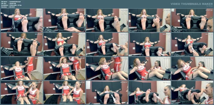 Tear You Apart - Lauren Phillips, Sasha Foxx - TAWORSHIP - TICKLING - MP4