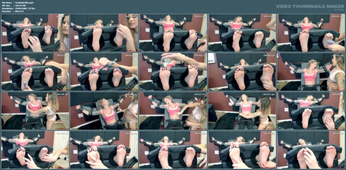 Those Nails Again - Sunshine, Regan Lush - TAWORSHIP - TICKLING - MP4