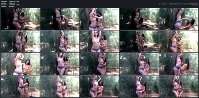 Tickling In Nature - Indica, Sablique Von Lux - TAWORSHIP - TICKLING - MP4