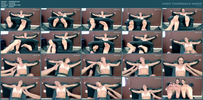 Tickling Toes - Naomi Swann - TAWORSHIP - TICKLING - MP4