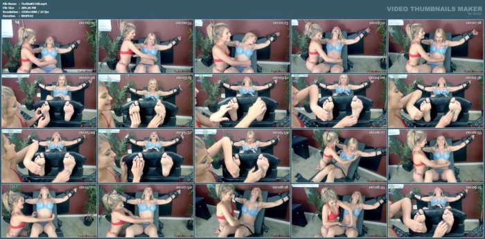 Trouble Maker - Sarah Vandella, Maia Evon - TAWORSHIP - TICKLING - MP4
