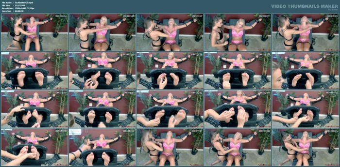 Vanessa Cage Stocked - Naomi Swann - TAWORSHIP - TICKLING - MP4