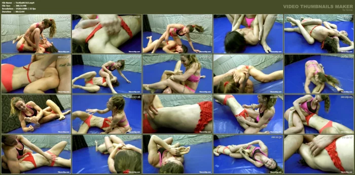 Very Aggresive Tickling Session - TAWORSHIP - TICKLING - MP4