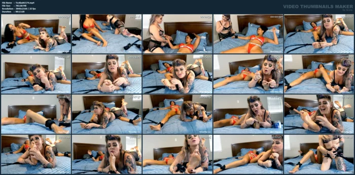 Whitney Morgan And Jazmin Cruz - TAWORSHIP - TICKLING - MP4