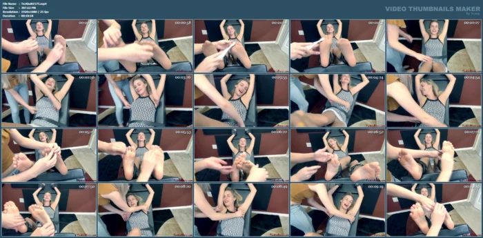 Who Gets The Last Laugh - Maia, Honey Crest - TAWORSHIP - TICKLING - MP4