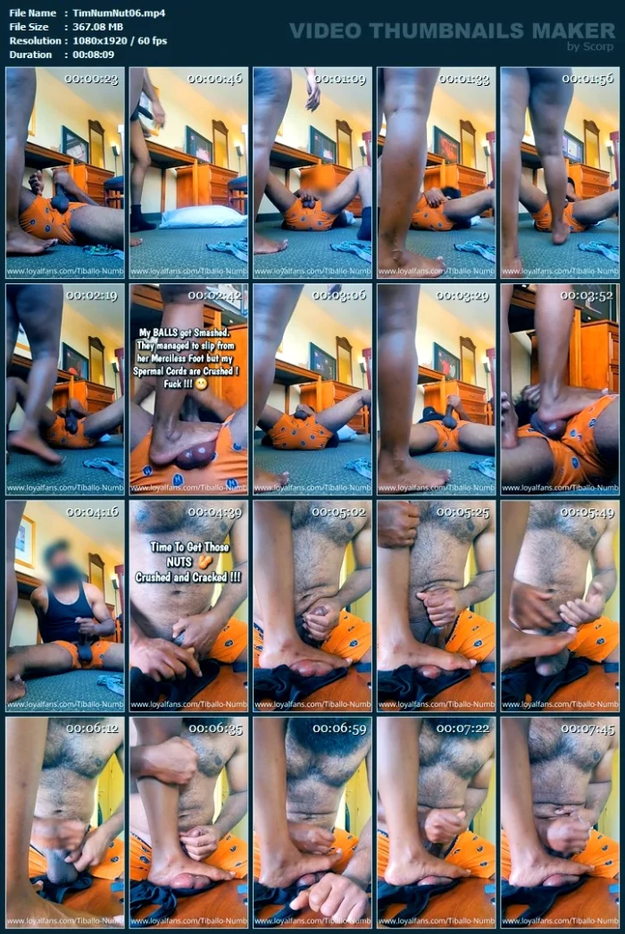 Black-Diamond Ballstomping! Part 2 - TIBALLO AKA NUMB NUTZ - MP4