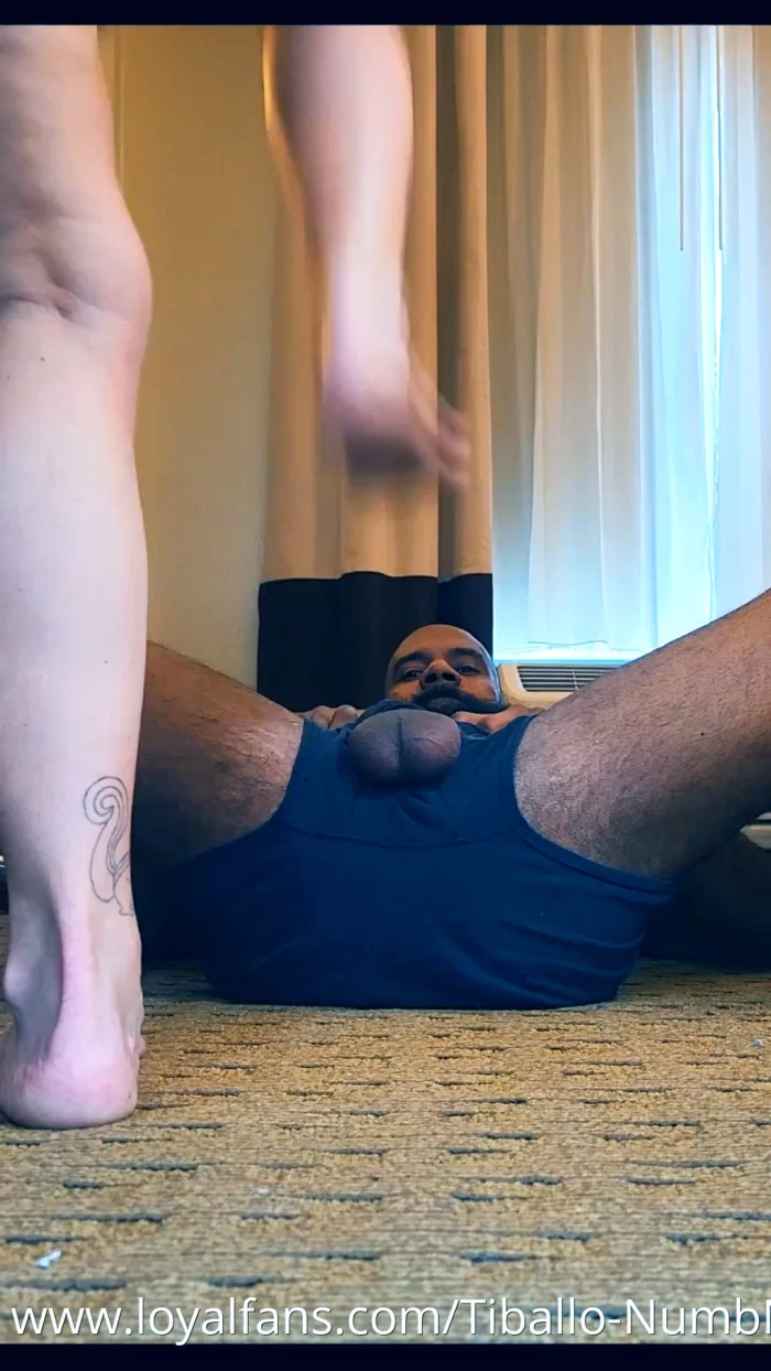 Cute-Milf Ballbash And Ballplay Part 2 - TIBALLO AKA NUMB NUTZ - MP4