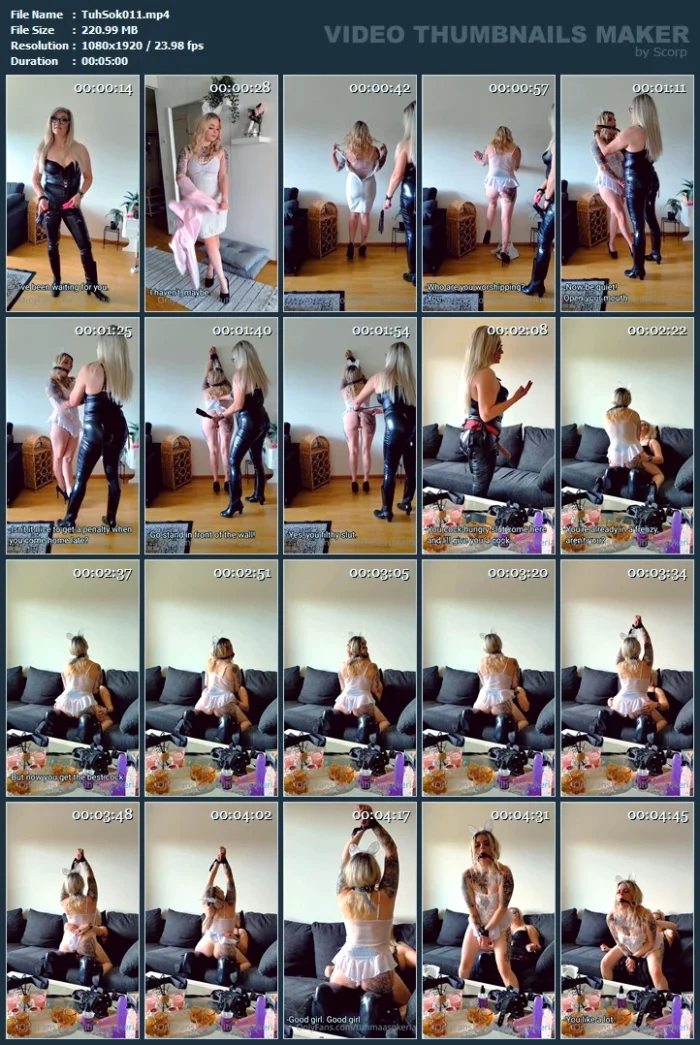 Camillalipsxo Gets A Good Punishment For Disobeying Tuhmis' Orders - TUHMAA SOKERIA - MP4