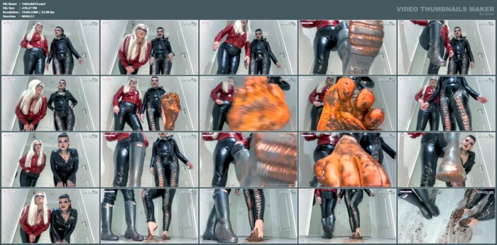 Dirty Foot & Boot Worship - TUHMAA SOKERIA - MP4