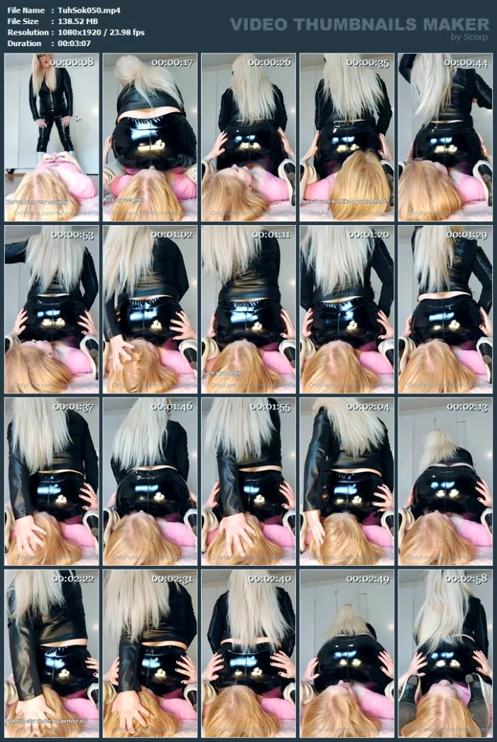 Kiss My Ass - TUHMAA SOKERIA - MP4