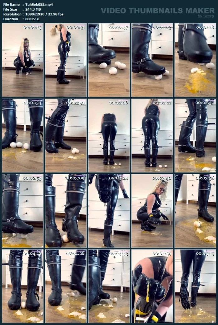 Let's Crush These Little Eggs - TUHMAA SOKERIA - MP4