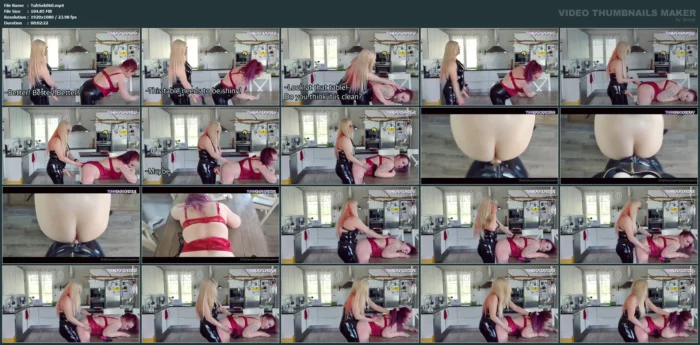 My Slave Girl Boobiebambie Get Fucked By My Big Strap On - TUHMAA SOKERIA - MP4