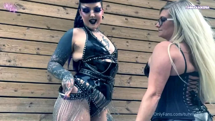 Tuhmaasokeria X Miss Evilia - TUHMAA SOKERIA - MP4