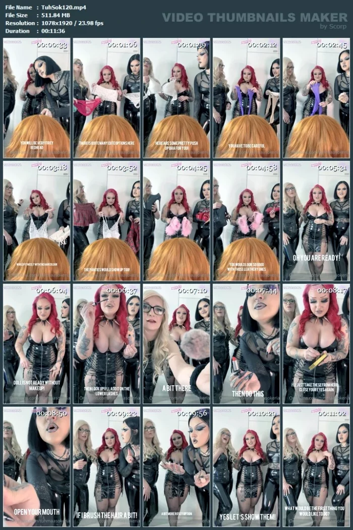 Welcome To Our Beauty Salon - TUHMAA SOKERIA - MP4