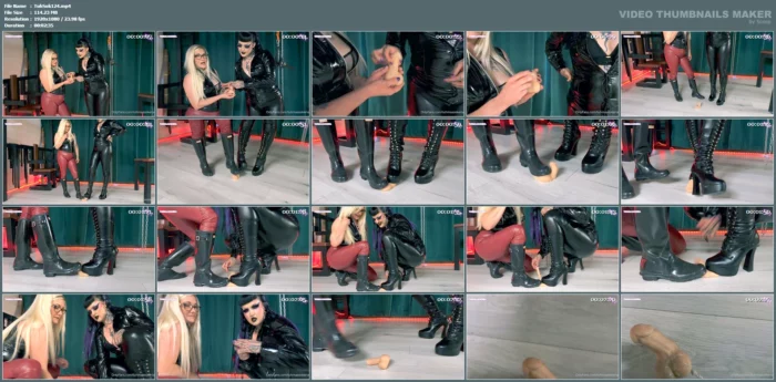 What Would I & Miss Evilia Do To Your Little Weenie - TUHMAA SOKERIA - MP4