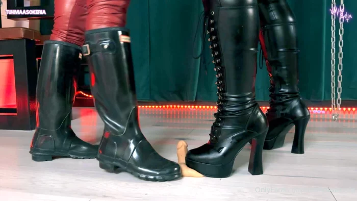 What Would I & Miss Evilia Do To Your Little Weenie - TUHMAA SOKERIA - MP4