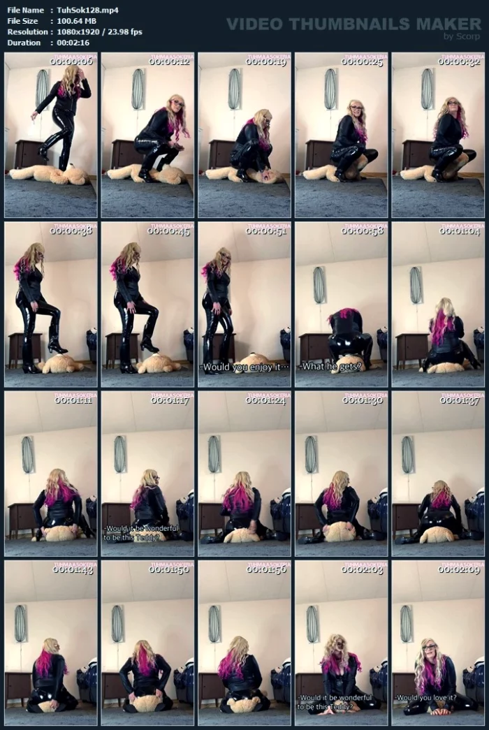 Would You Like To Be That Teddy? - TUHMAA SOKERIA - MP4