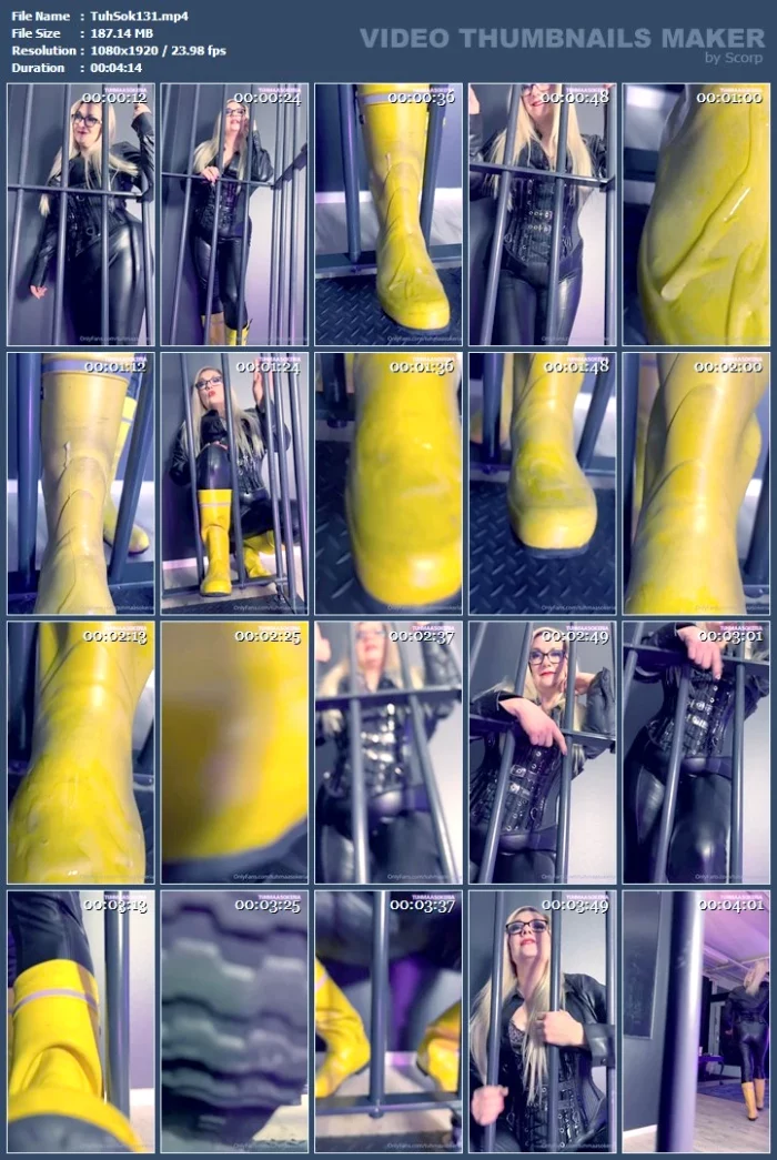 You Get To Lick Them Clean Under The Watchful Eye Of The Goddess - TUHMAA SOKERIA - MP4