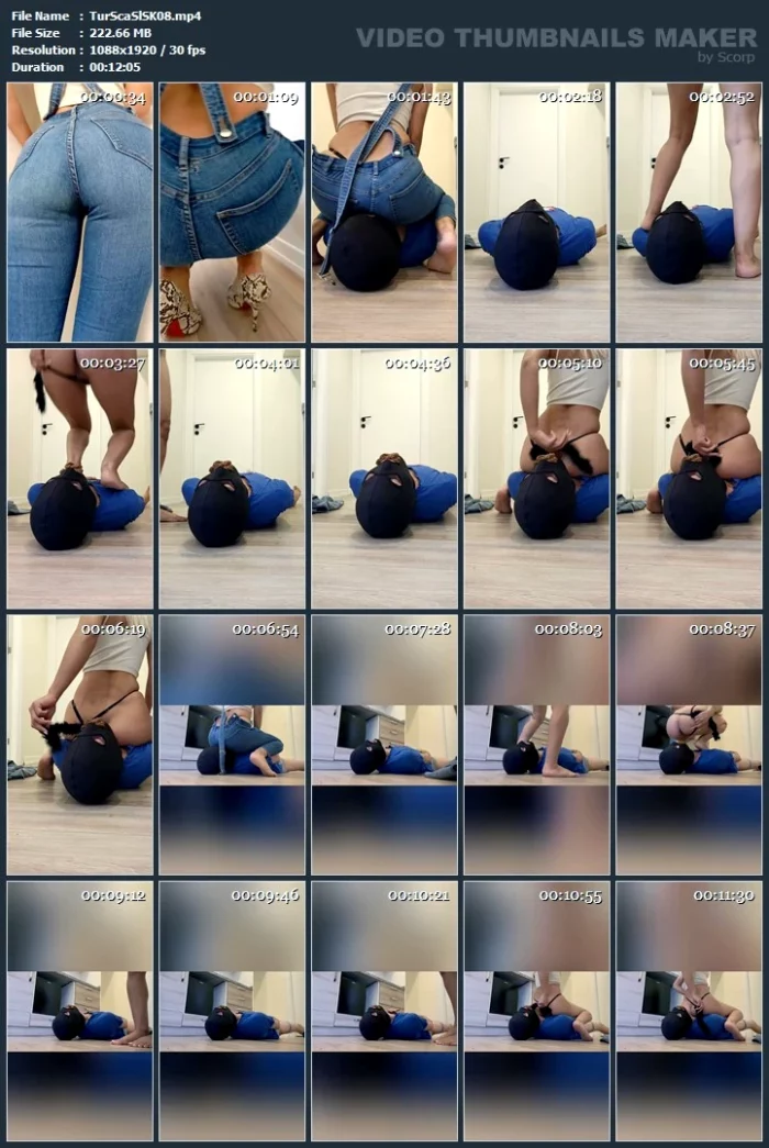 I Love Being A Toilet Slave For Girls Studying At University - TURKISH SCAT SLAVE - MP4