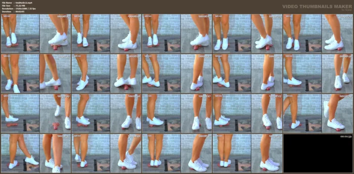 Cum Under The Rough Soles Of My Leather Converse All Stars - UNDER AMBER - MP4