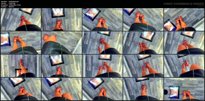 Trample Goddess's Perspective - UNDER AMBER - MP4