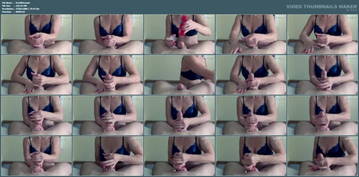 POV Slow Handjob With Post Orgasm Massage - VERONICA OLIVE - MP4