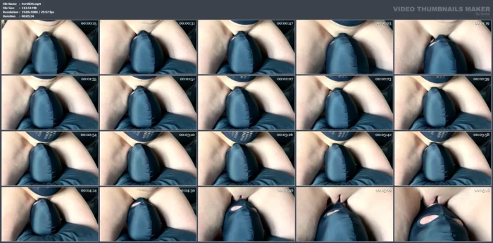 Sub Eating My Pussy While Face Sitting - VERONICA OLIVE - MP4