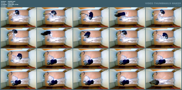 Breathplay In Vacuum Bag And Orgasm - VLAKIK SM - MP4