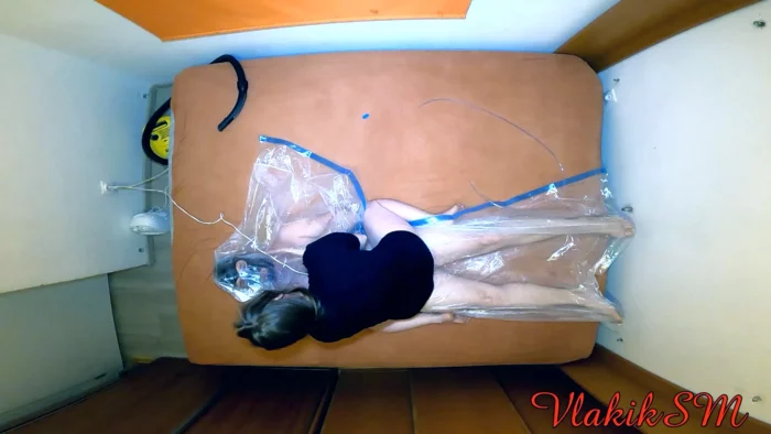 Breathplay In Vacuum Bag And Orgasm - VLAKIK SM - MP4