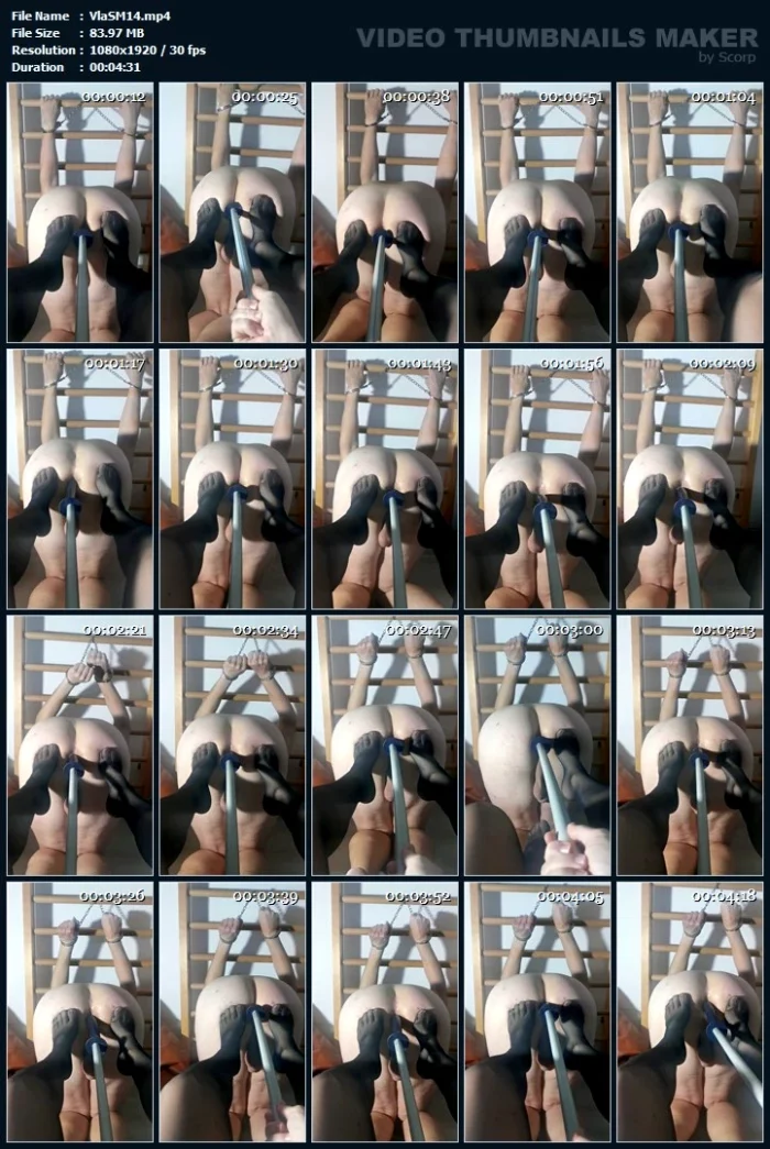 Dildo Femdom Strapon Bondage - VLAKIK SM - MP4
