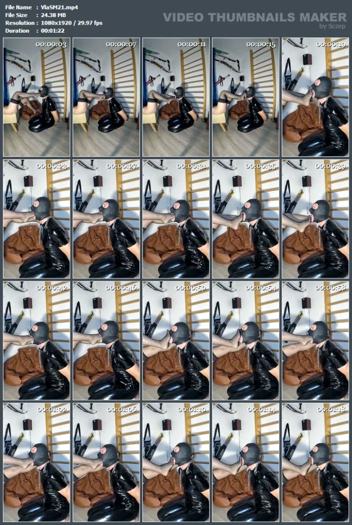 Lick My Foot 1 - VLAKIK SM - MP4
