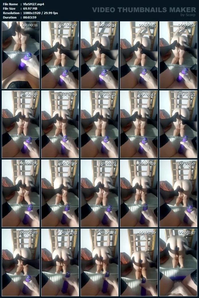 Queen Orgasm And Slave Strapon - VLAKIK SM - MP4