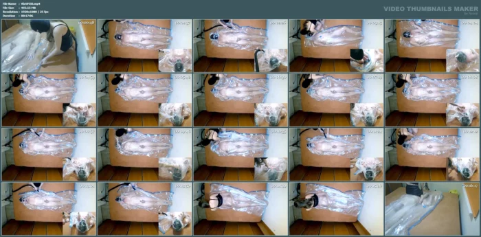 Vacuum Bag Breathplay - VLAKIK SM - MP4