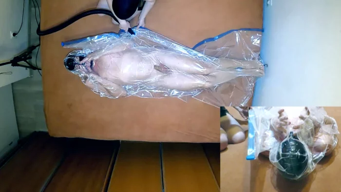 Vacuum Bag Breathplay - VLAKIK SM - MP4