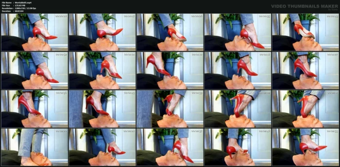A Pathetic Doormat For Me To Wipe My Soles On When I Get Home - ZEPHIANNA / GODDESS ZEPHY / WORLD GODDESS - MP4