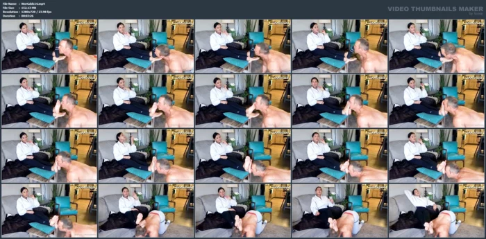 Humiliated By Smelly Goddess Feet! - ZEPHIANNA / GODDESS ZEPHY / WORLD GODDESS - MP4