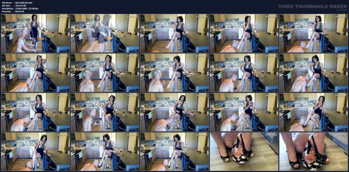 I Have A Little Time Before My Hot Date Picks Me Up - ZEPHIANNA / GODDESS ZEPHY / WORLD GODDESS - MP4