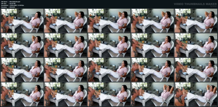 I Love Foot Simps - ZEPHIANNA / GODDESS ZEPHY / WORLD GODDESS - MP4