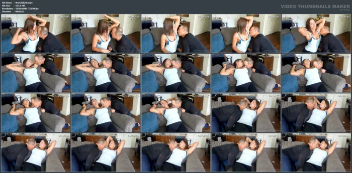 Lil Gooner Just Loves Sniffing My Stinky Armpits After A Workout! - ZEPHIANNA / GODDESS ZEPHY / WORLD GODDESS - MP4