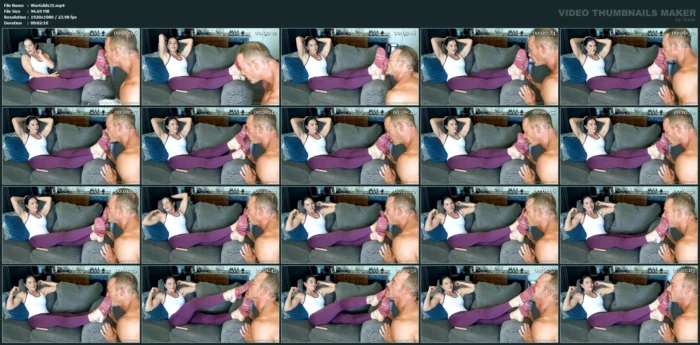 Lucky... Stupid... Pathetic? - ZEPHIANNA / GODDESS ZEPHY / WORLD GODDESS - MP4