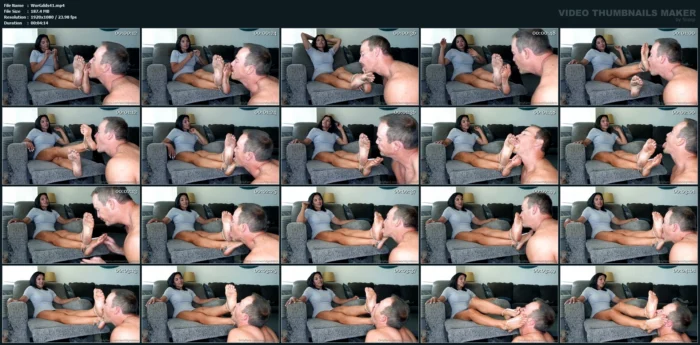 My Soles Were Utterly Disgusting! - ZEPHIANNA / GODDESS ZEPHY / WORLD GODDESS - MP4