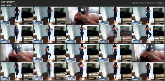 Not Much Compares To The Power Felt When Standing On An Inferior Male's Stupid Face - ZEPHIANNA / GODDESS ZEPHY / WORLD GODDESS - MP4