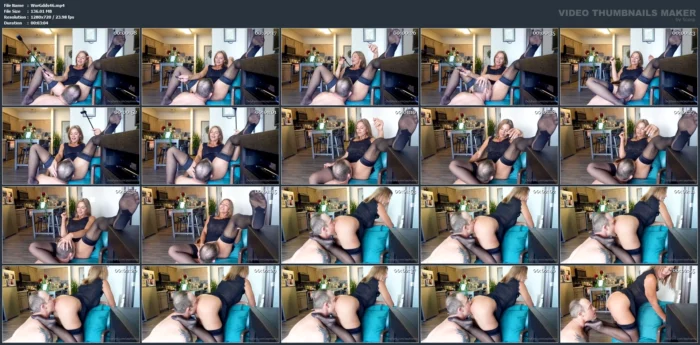 Serving Goddess Pussy And Ass The Way I've Trained Him Too! - ZEPHIANNA / GODDESS ZEPHY / WORLD GODDESS - MP4