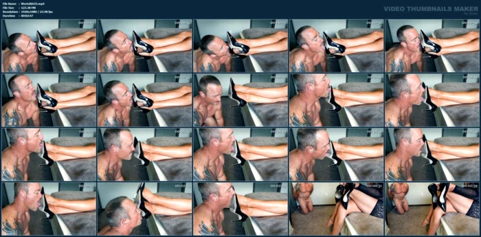 The Cuck Has To Lick My Heels Before My Date! - ZEPHIANNA / GODDESS ZEPHY / WORLD GODDESS - MP4
