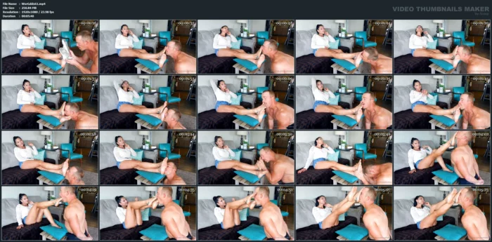 What It's Like To Be My Foot Slut When I'm In A Bitchy Mood - ZEPHIANNA / GODDESS ZEPHY / WORLD GODDESS - MP4