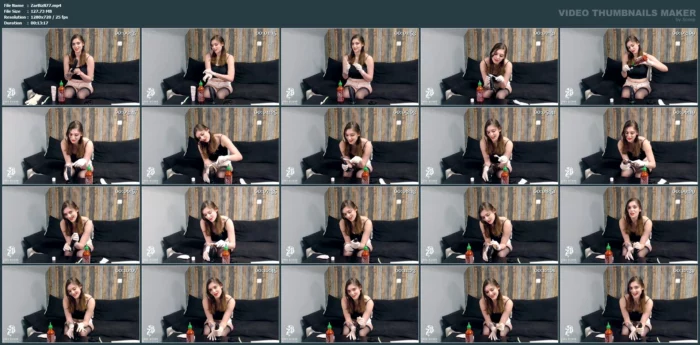 Sadistic Jerk Off Instructions For Slaves! - Do You Dare - ZARA BIZARR - MP4