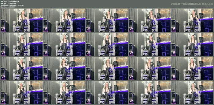 Wiching Instructions - CEI With Coutdown For Assputs - ZARA BIZARR - MP4