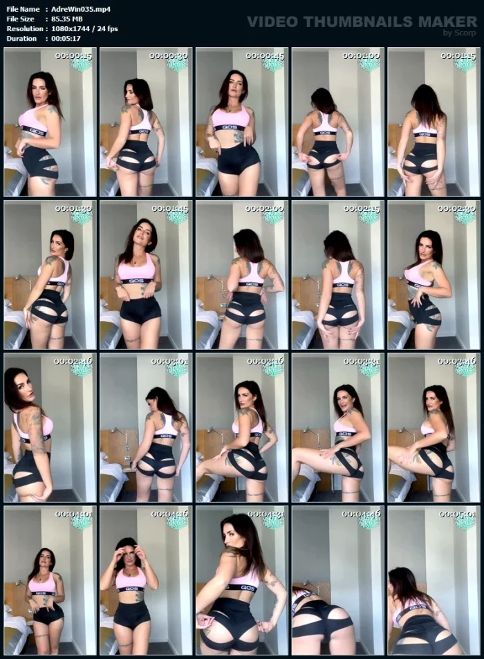 Denied Because You Are Completely Unworthy - ADREENA WINTERS - MP4