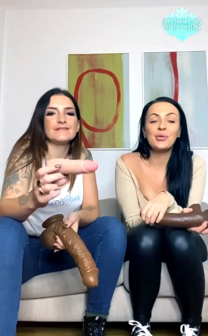 For Your SPH Fix This Week, I Teamed Up With Fellow Size Queen - ADREENA WINTERS - MP4