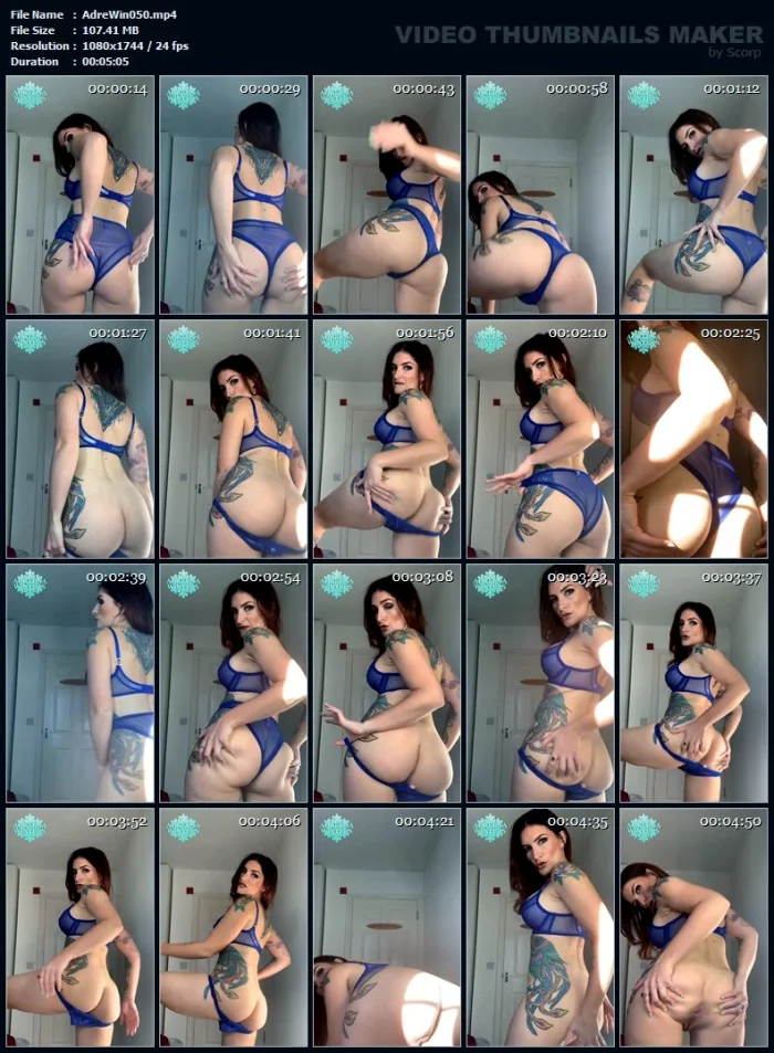Happy Hump Day. Worship It! - ADREENA WINTERS - MP4
